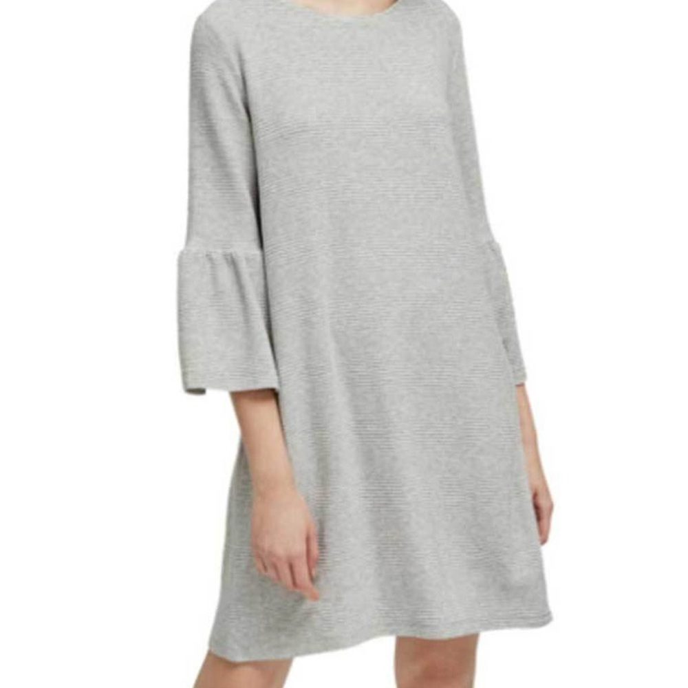 French Connection Grey Women’s Paros Sudan Dress US2